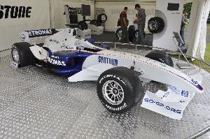 Bolid Formuły 1 BMW Sauber