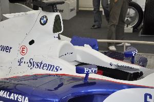 Bolid Formuły 1 BMW Sauber