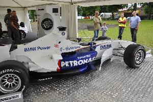 Bolid Formuły 1 BMW Sauber