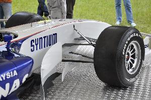 Bolid Formuły 1 BMW Sauber