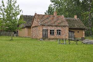 Skansen w Kłóbce - garncarnia