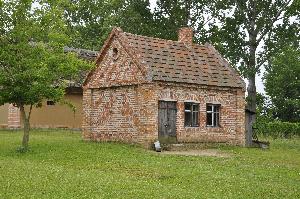 Skansen w Kłóbce - garncarnia