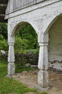 Skansen w Kłóbce