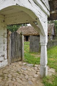 Skansen w Kłóbce