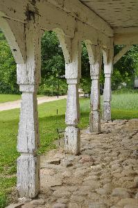 Skansen w Kłóbce