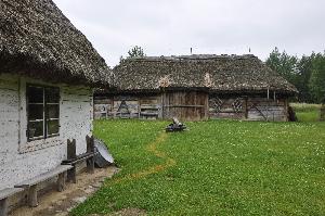 Skansen w Kłóbce - zagroda kujawska