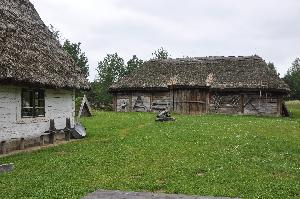 Skansen w Kłóbce - zagroda kujawska