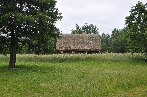 Skansen w Kłóbce - karczma