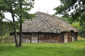 Skansen w Kłóbce - stodoła