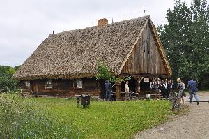 Skansen w Kłóbce - karczma