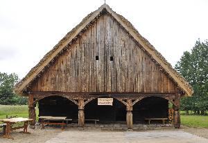 Skansen w Kłóbce - karczma