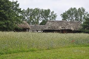 Skansen w Kłóbce - zagroda kujawska