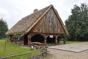 Skansen w Kłóbce - karczma