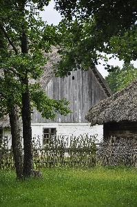 Skansen w Kłóbce