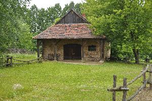 Skansen w Kłóbce - kuźnia