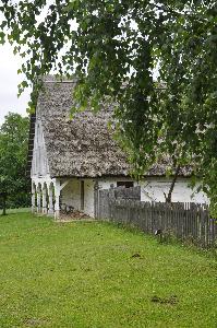 Skansen w Kłóbce