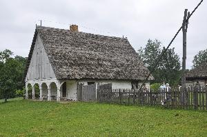 Skansen w Kłóbce