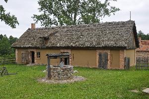 Skansen w Kłóbce