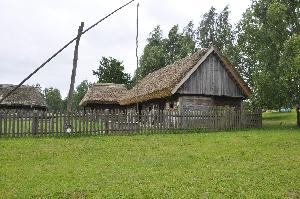 Skansen w Kłóbce - zagroda kujawska