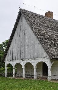 Skansen w Kłóbce