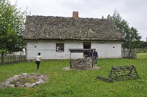 Skansen w Kłóbce - chałupa