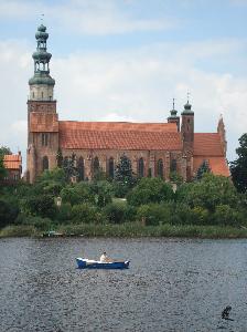 Chełmża - konkatedra Trójcy Świętej