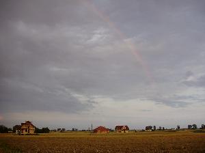 Tęcza nad Strużalem