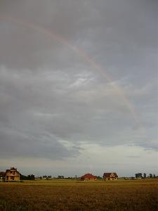 Tęcza nad Strużalem