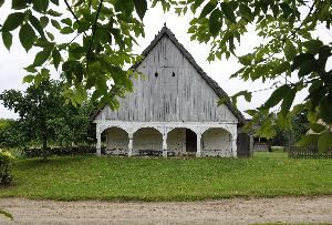 Skansen w Kłóbce - chałupa