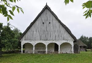 Skansen w Kłóbce - chałupa