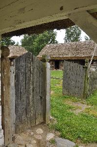 Skansen w Kłóbce - zagroda kujawska