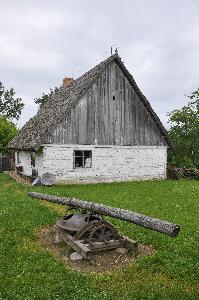 Skansen w Kłóbce