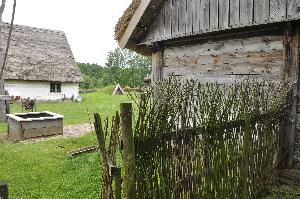 Skansen w Kłóbce - zagroda kujawska