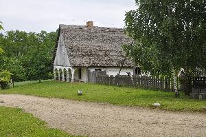 Skansen w Kłóbce