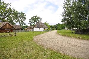 Skansen w Kłóbce