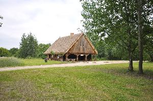 Skansen w Kłóbce - karczma