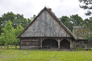 Skansen w Kłóbce - zagroda dobrzyńska