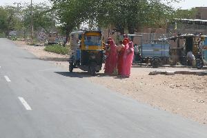 Droga przez Rajasthan