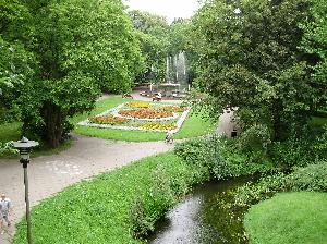 Zabytkowy Park w Koszalinie