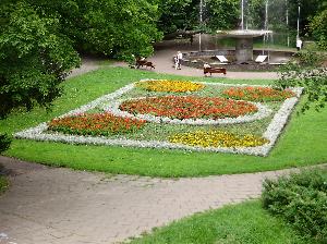 Zabytkowy Park w Koszalinie