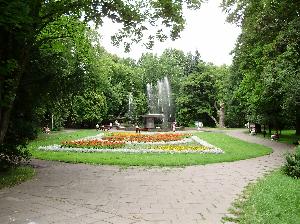 Zabytkowy Park w Koszalinie