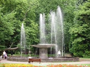 Zabytkowy Park w Koszalinie