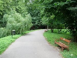 Zabytkowy Park w Koszalinie