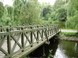 Zabytkowy Park w Koszalinie