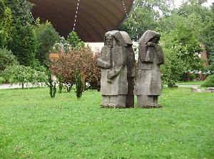 Zabytkowy Park w Koszalinie