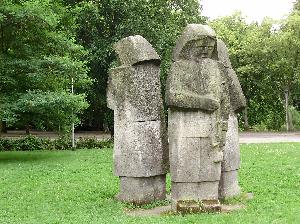 Zabytkowy Park w Koszalinie