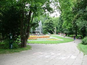 Zabytkowy Park w Koszalinie