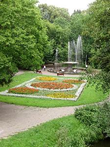 Zabytkowy Park w Koszalinie