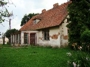 Rogalin (pow. sępoleński) - służbówka