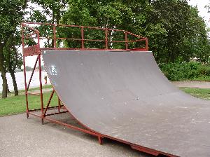 Ostróda - Skate Park